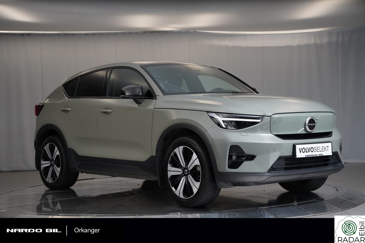 VOLVO C40 408 Hk - AWD - H.Feste - Google - Ryggekam.