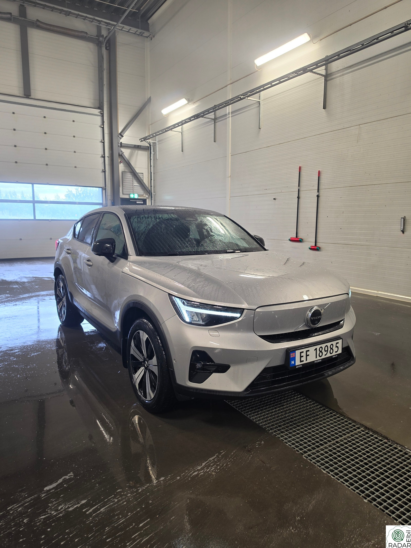 VOLVO C40 Recharge Twin 408hk AWD Ultimate.