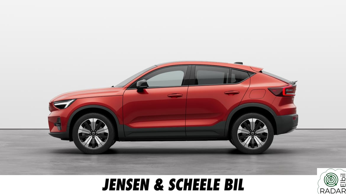VOLVO C40 Twin Ultimate - 360°, H&K, H/F, Glasstak