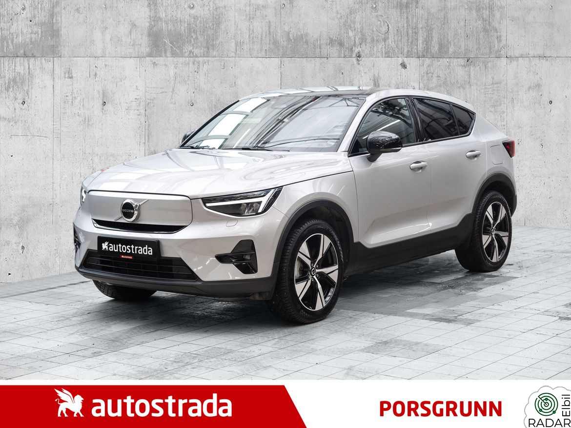 VOLVO C40 Twin Motor|Plus|H.Feste|Pano|Kamera|Carplay