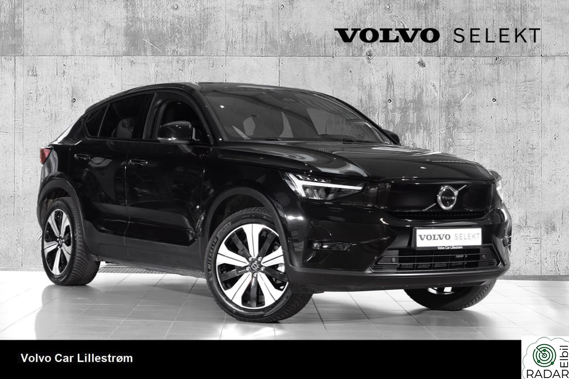 VOLVO C40 Twin Ultimate Firehjulstrekk Hengerfeste 360kamera H/K