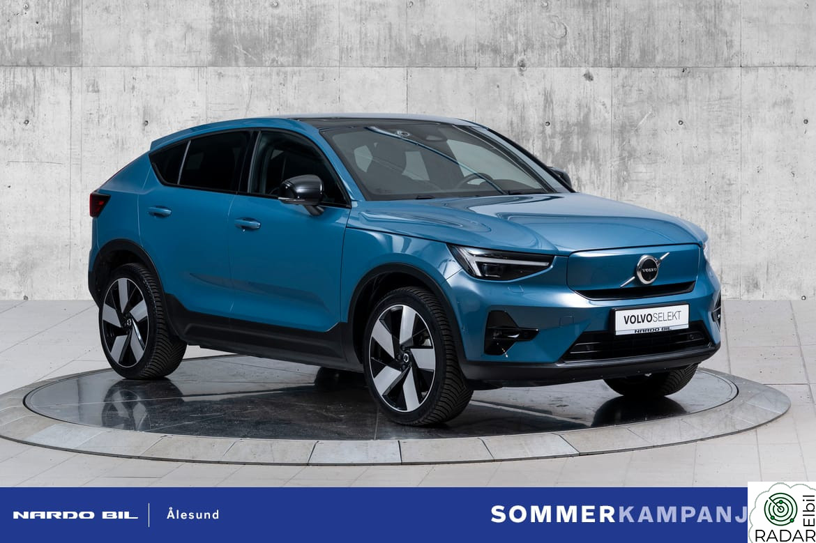 VOLVO C40 Sommerkampanje med rente fra 2,99%