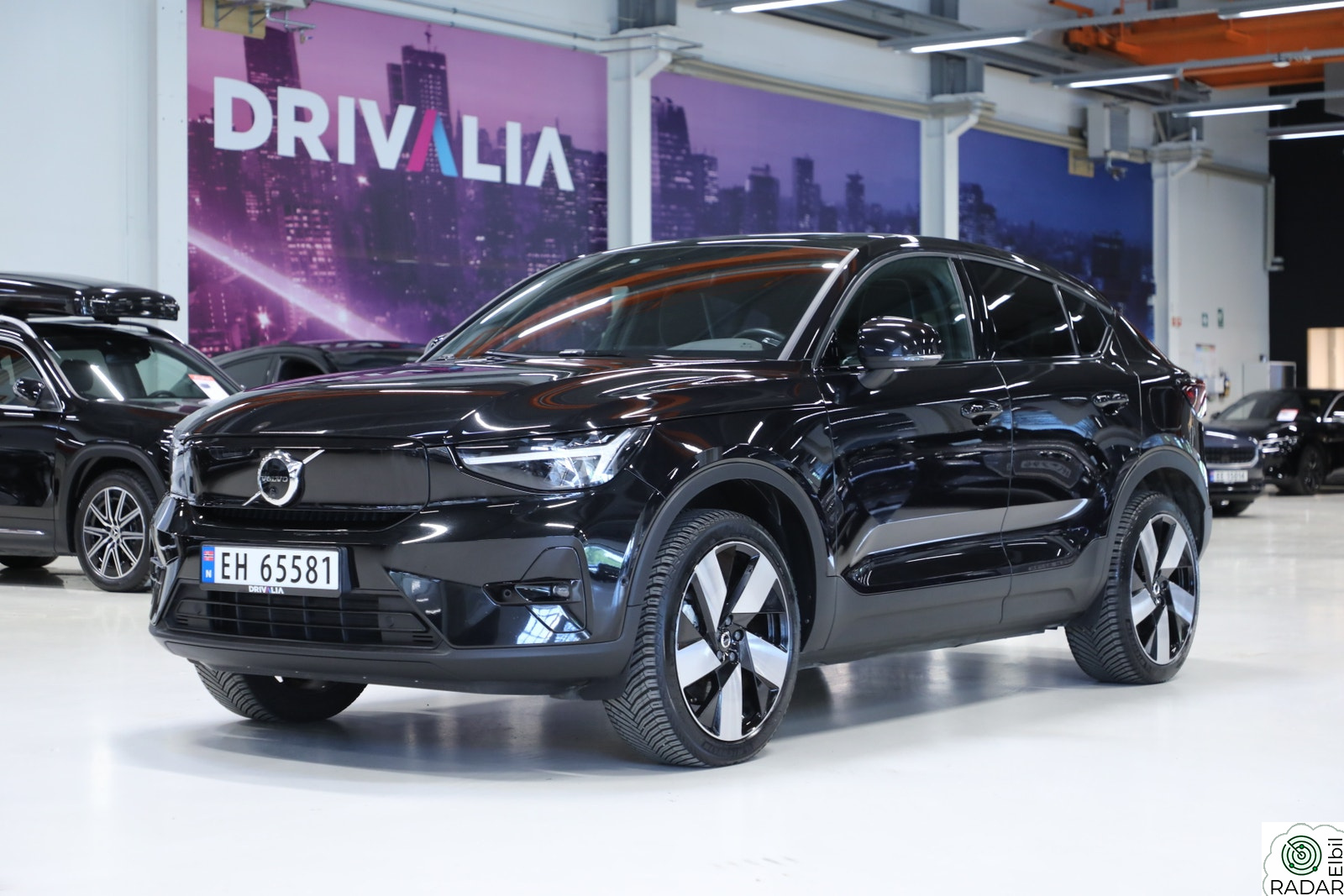 VOLVO C40 Recharge Twin 408hk AWD Ultimate med krok.