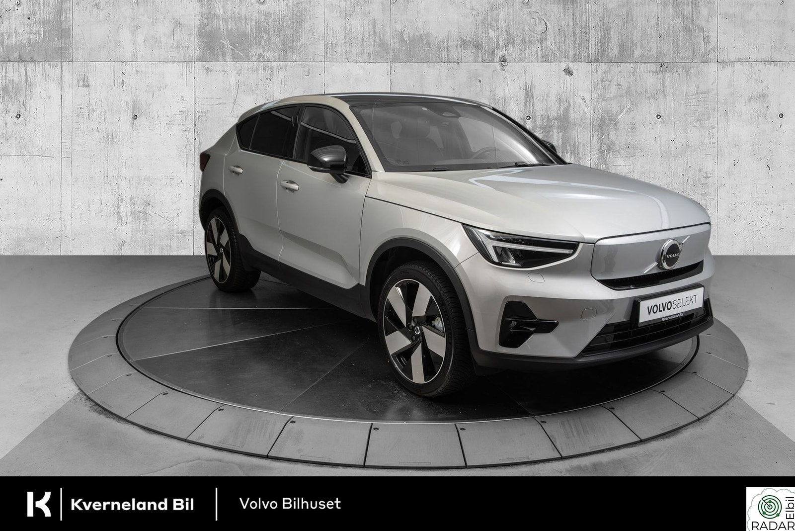 VOLVO C40 Twin Plus Hengerfeste/El.stol/Ryggekamera/AWD