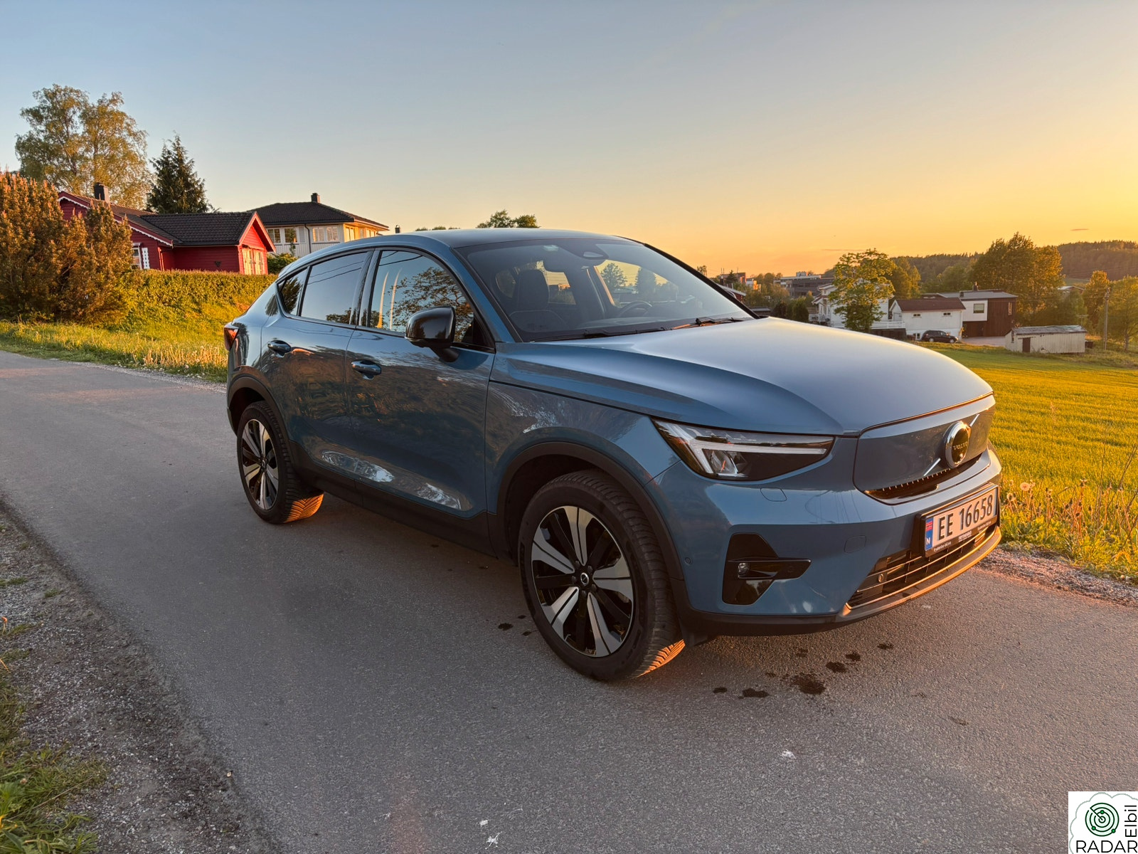 VOLVO C40 Twin 408hk AWD Ultimate selges rimelig før innbytte!