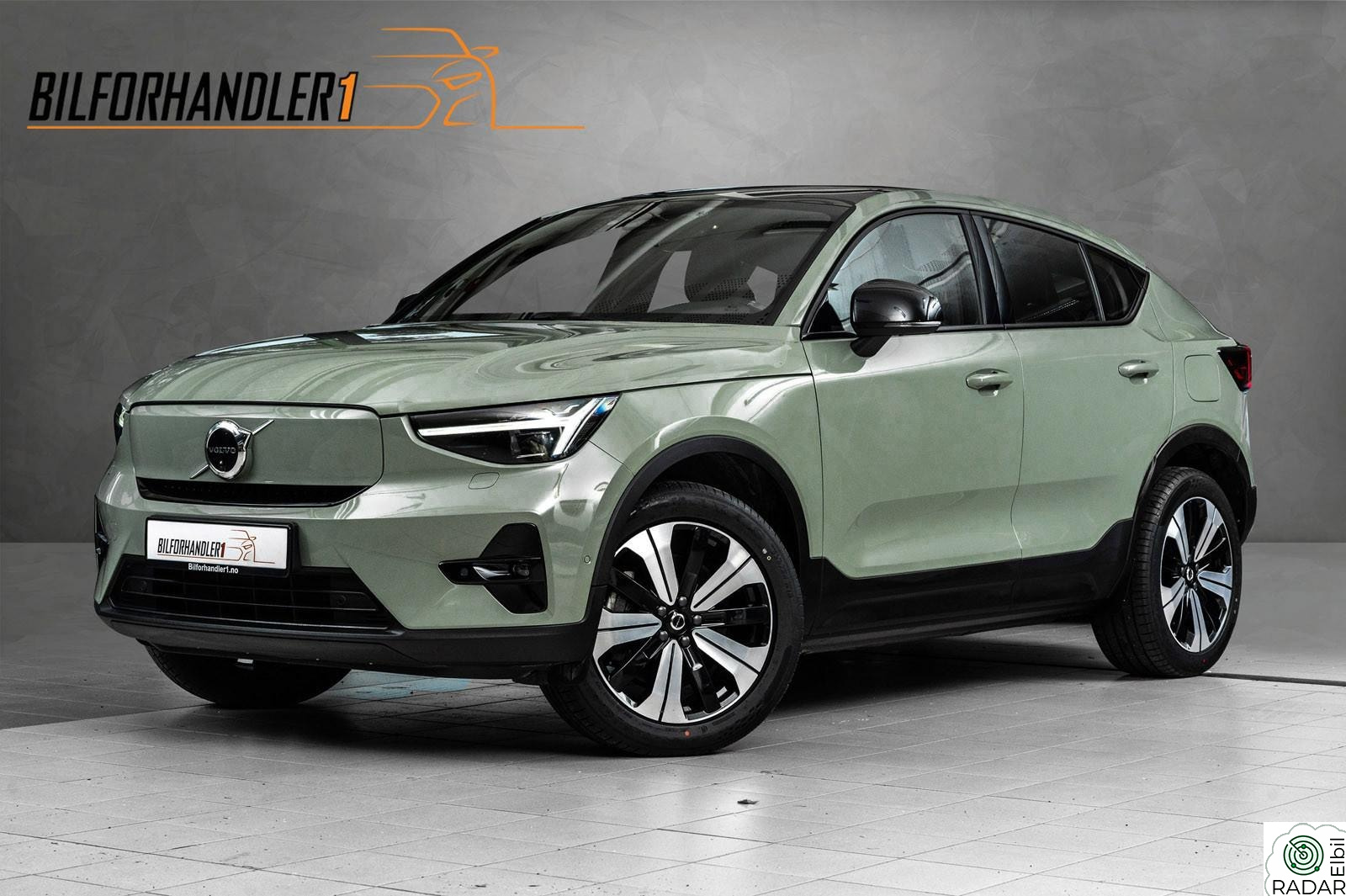 VOLVO C40 Recharge Twin AWD Ultimate Pano/Haman Kardon/Krok