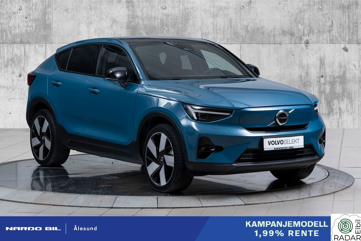 VOLVO C40 Ultimate | Kampanje fra kun 1,99% rente