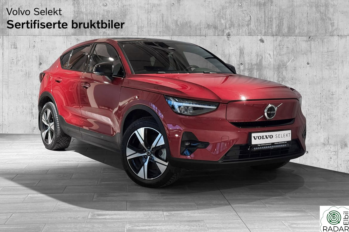 VOLVO C40 TWIN ULTIMATE | H.FESTE |H&K LYD | 360 KAM | 1000M LED
