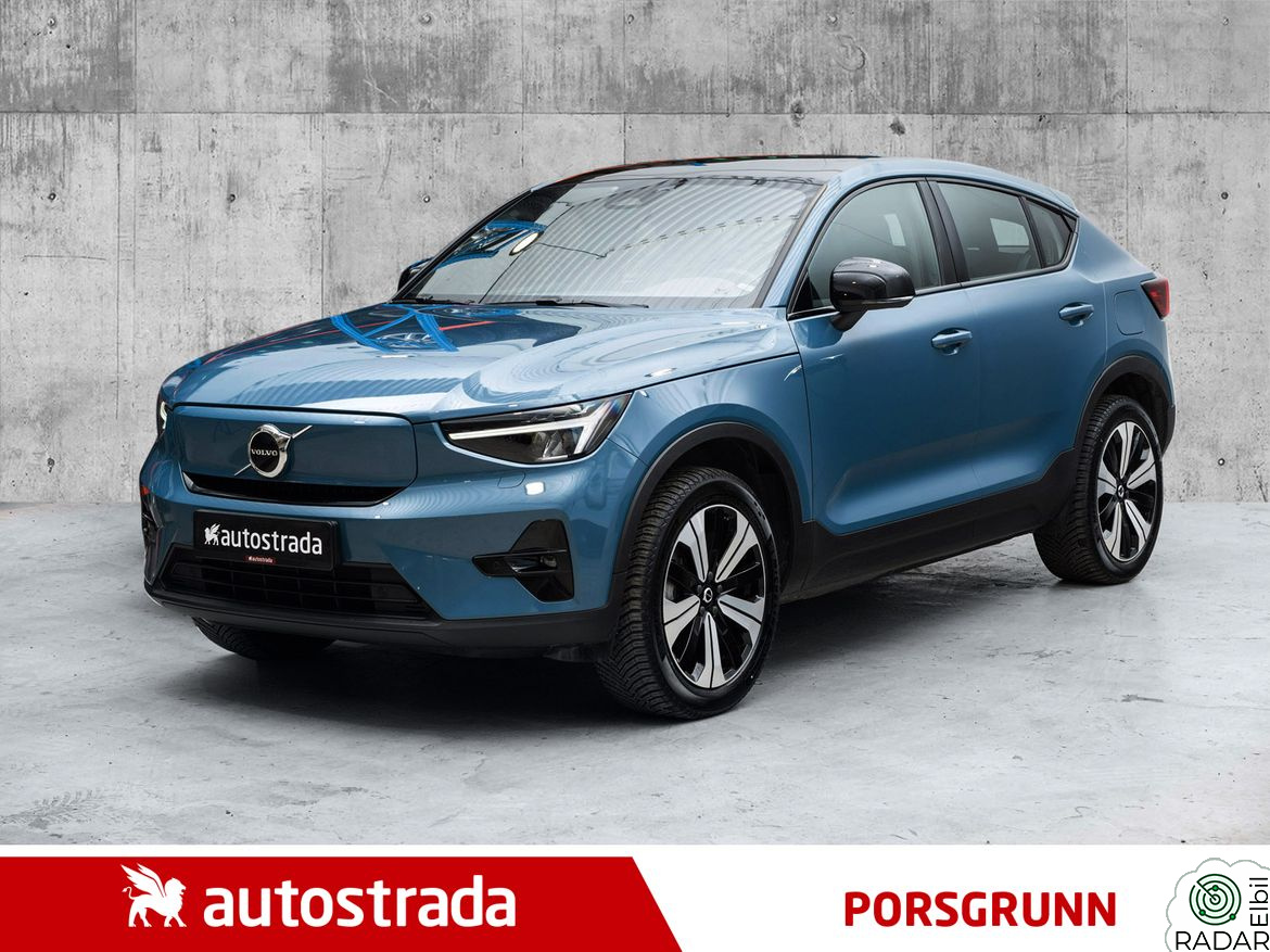 VOLVO C40 AWD I Hengerfeste I Panoramatak I Adaptiv Cruise