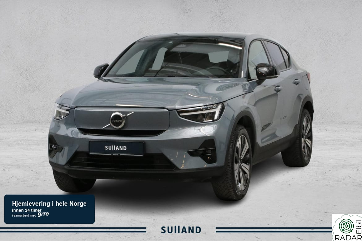 VOLVO C40 Twin Plus /Pano/Krok/ACC/El.Stol/Apple/Oppv.Ratt/R.Kam
