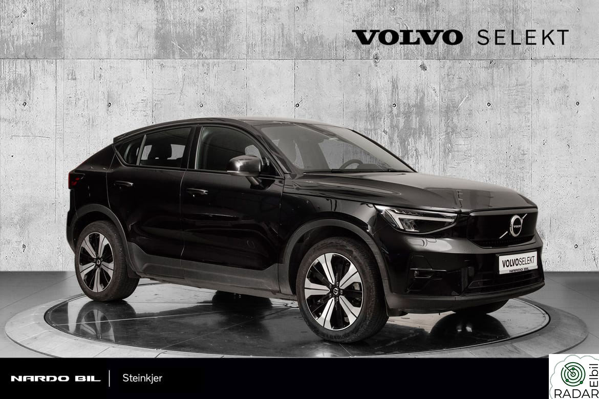 VOLVO C40 Twin Plus Kampanje fra kun 1,99% rente!