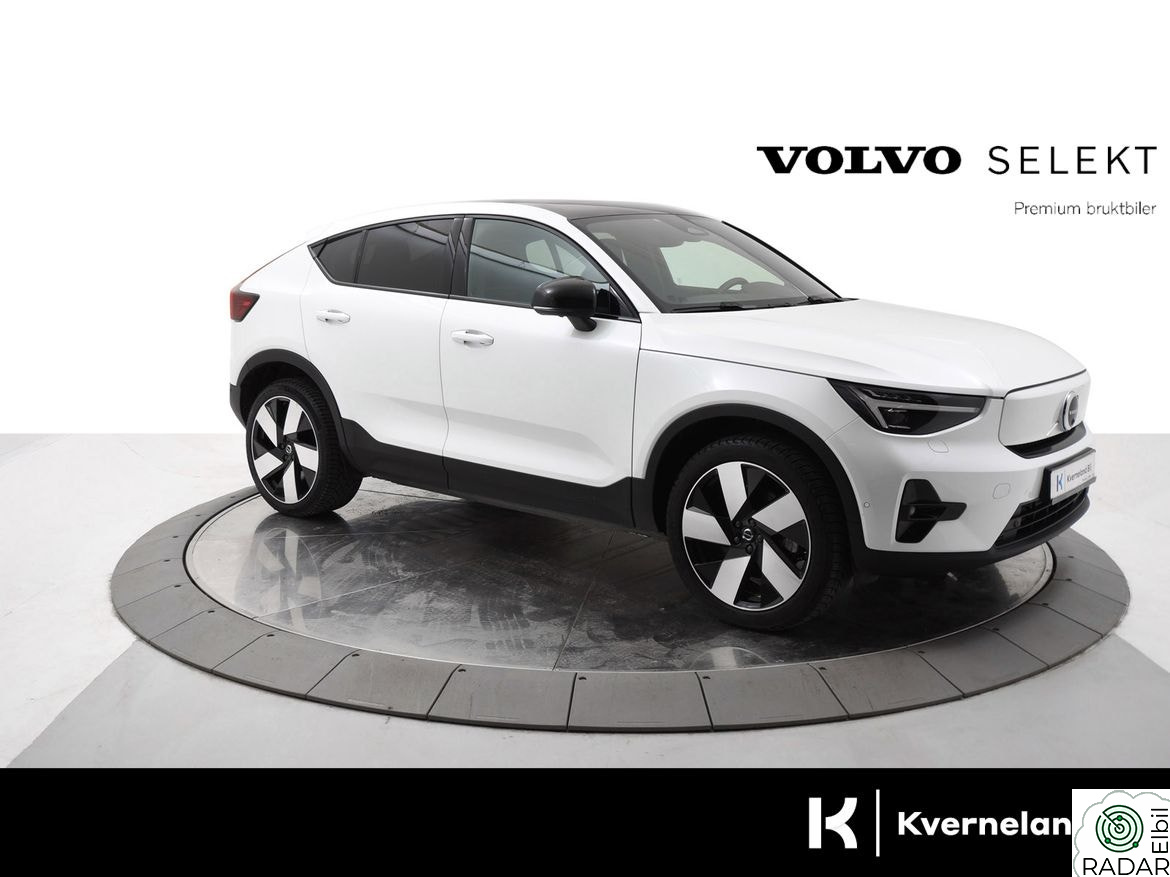 VOLVO C40 Twin Ultimate 20"/H Feste/Pixel/Alcantara