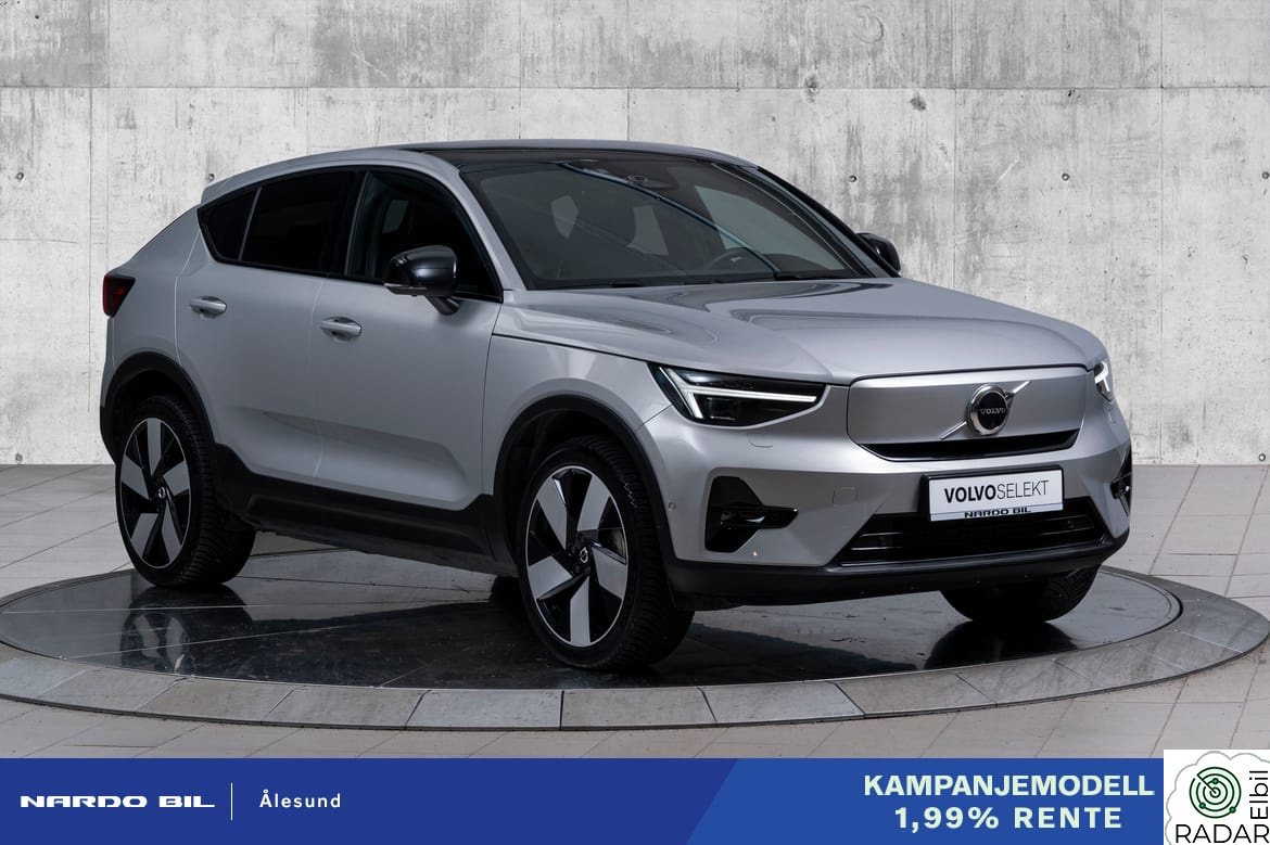 VOLVO C40 Twin | Ultimate | Kampanje fra kun 1,99% rente!