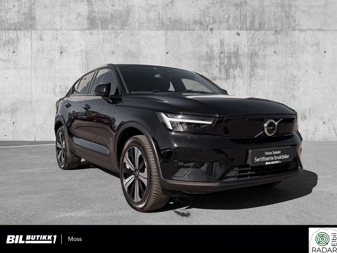 VOLVO C40 Twin Ultimate / H.feste / Harman/kardon / Varmepumpe