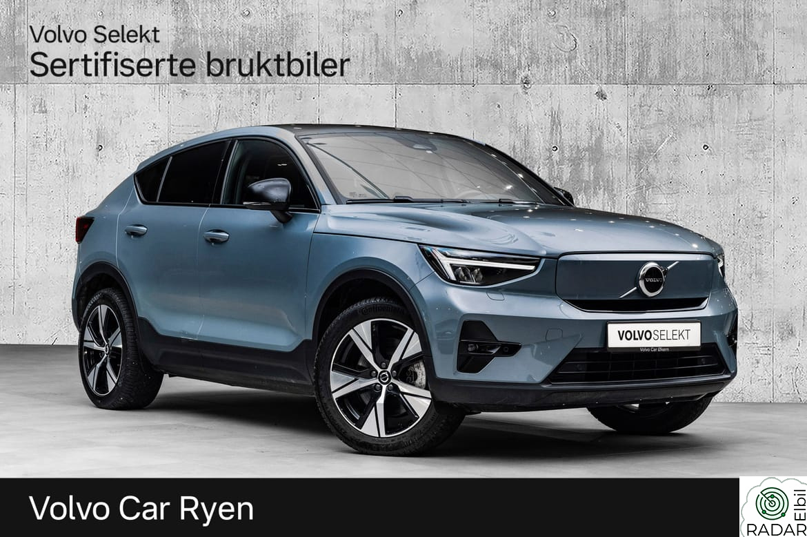 VOLVO C40 Twin Plus Hengerfeste Varmepumpe