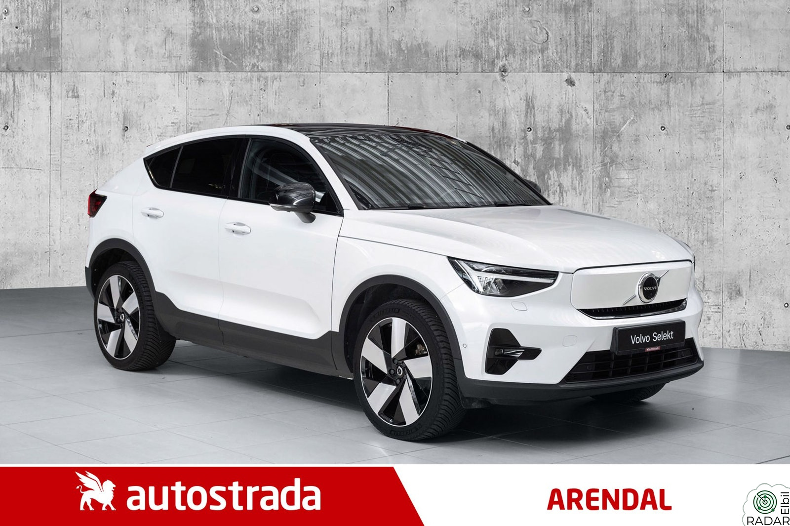 VOLVO C40 Ultimate | 20" | Harman | Krok | 360 | Pano | Skinn |