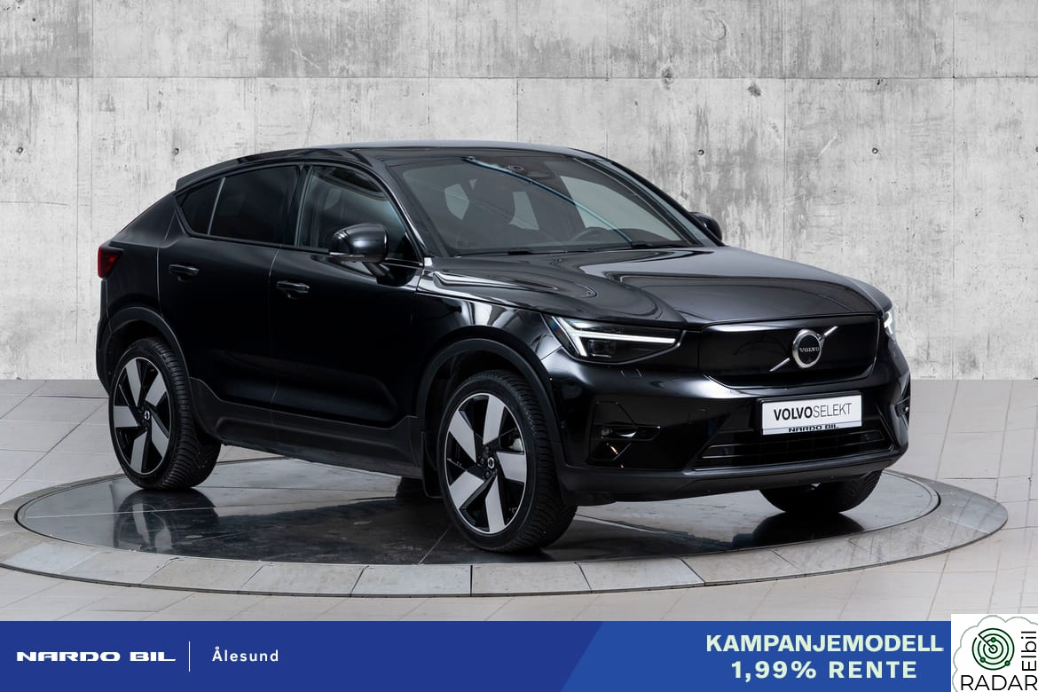 VOLVO C40 C40 Twin Ultimate | Kampanje fra kun 1,99% rente