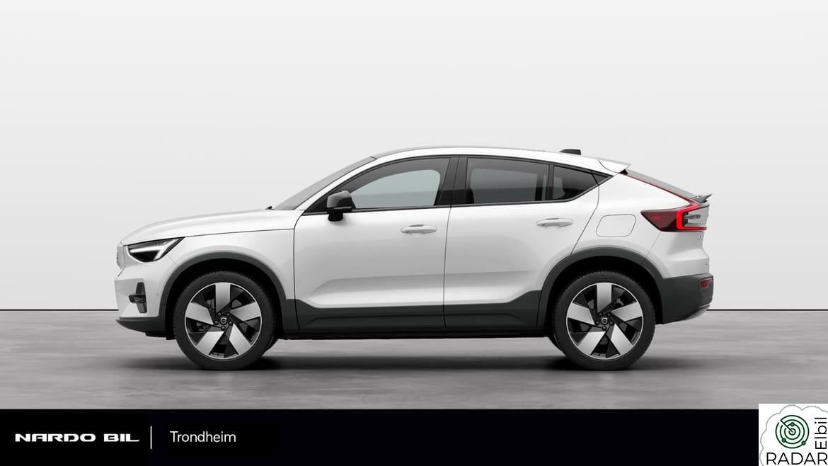 VOLVO C40 Ultimate 408 hk. Krok/Harman Kardon/Varmepumpe/360