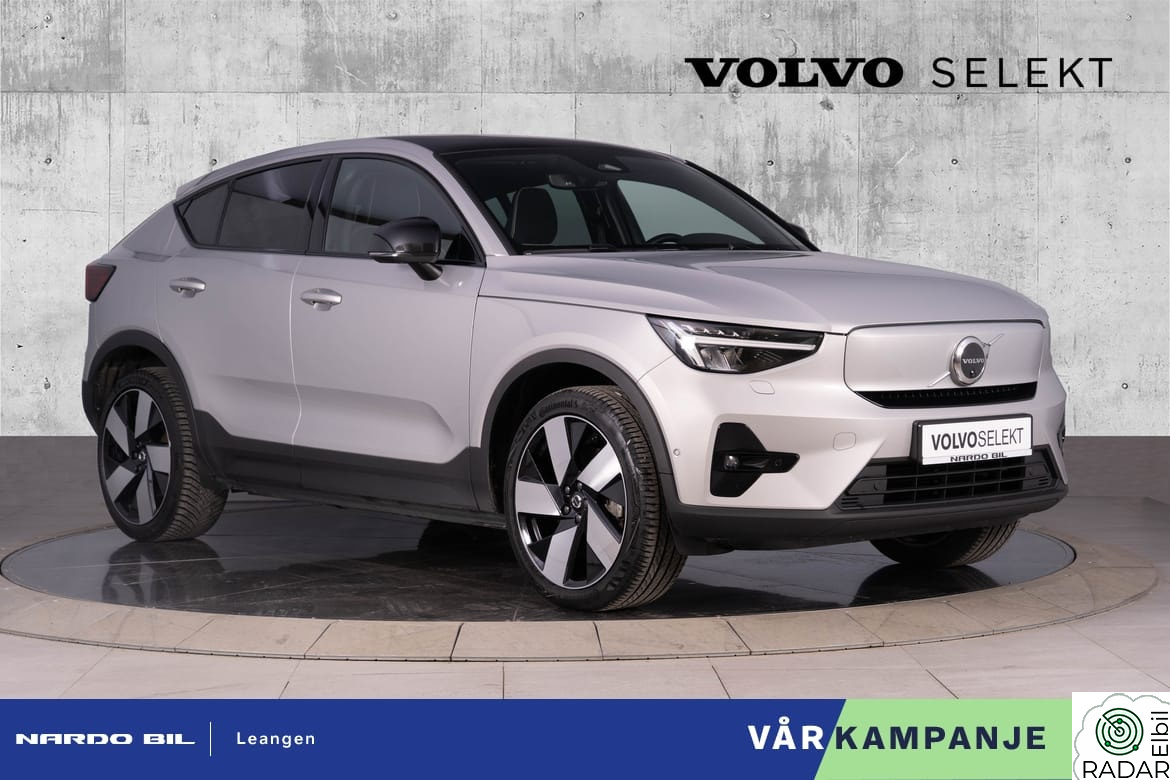 VOLVO C40 Ultimate. endelig VÅRKAMPANJE med Rente fra kun 2,99%
