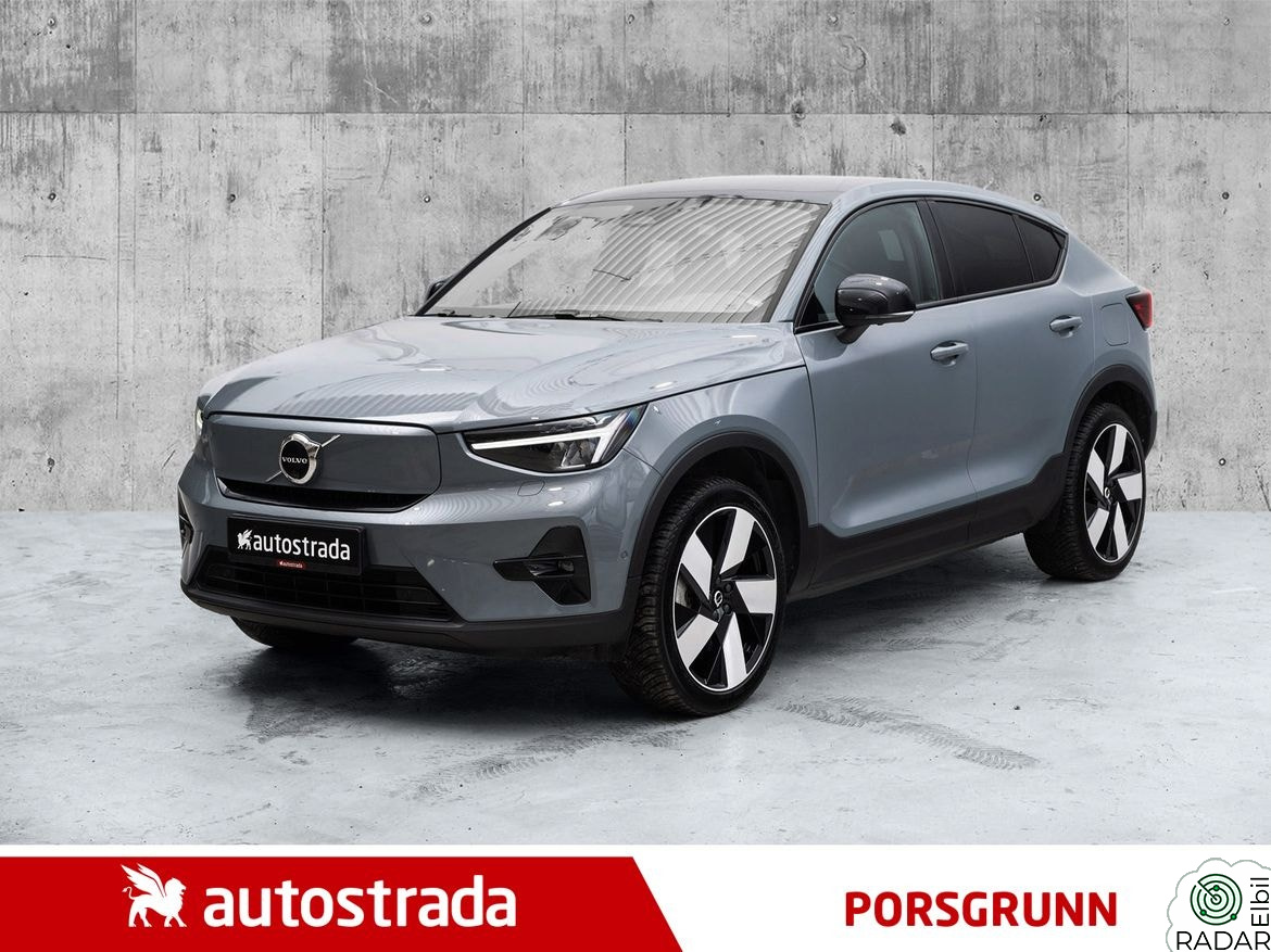VOLVO C40 Ultimate|AWD|Harman/Kardon|Pano|Krok|Dab|360kamera|krok