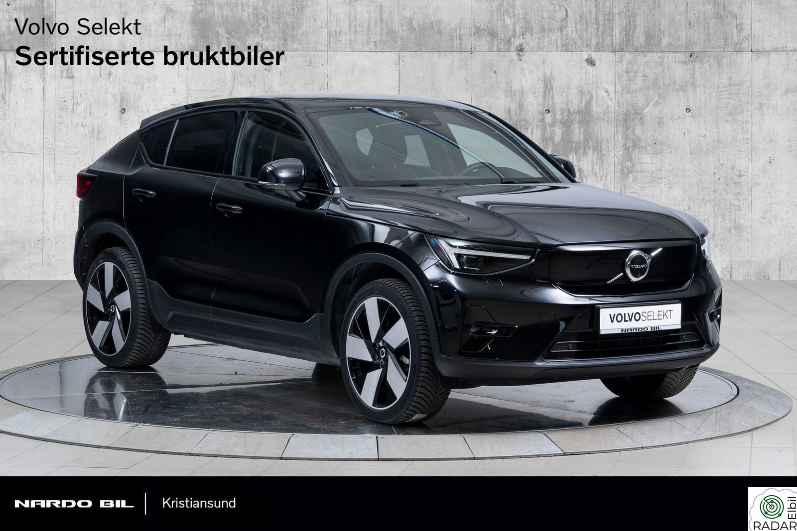 VOLVO C40 Twin Ult | 360 | H.feste | Pano | HarmanKardon | 20"