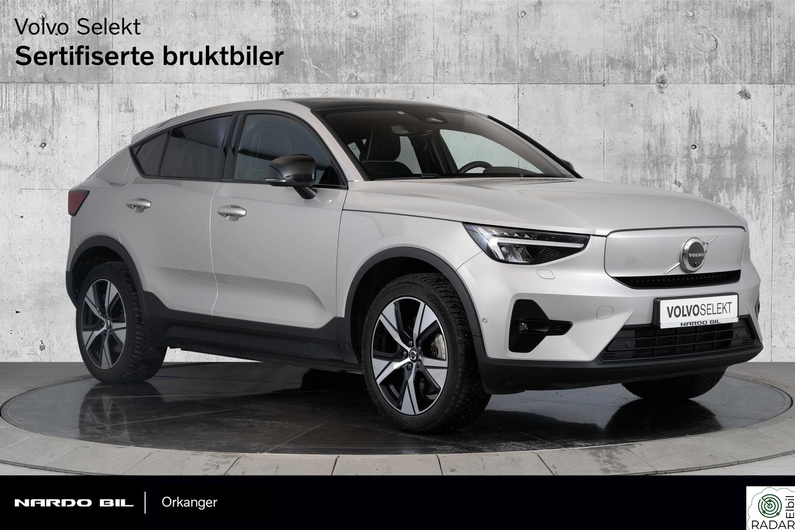 VOLVO C40 408 Hk - AWD - ULTIMATE - 360* - 20" - LED -