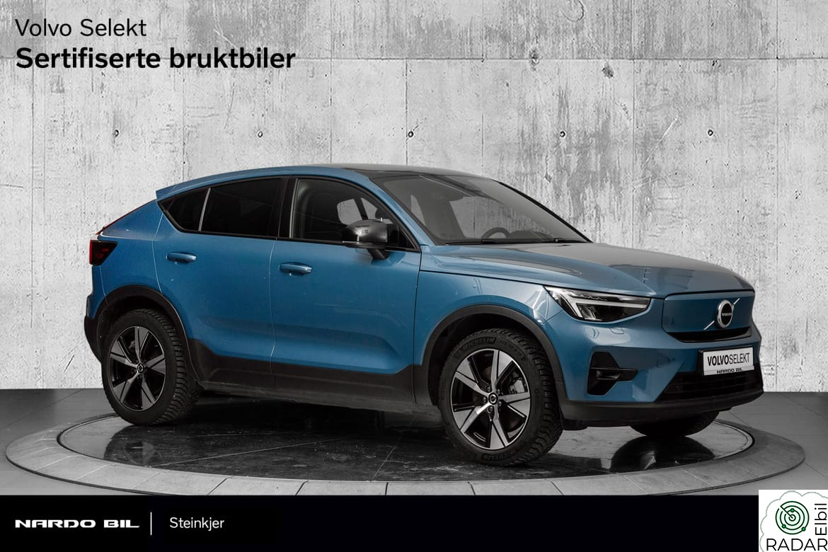 VOLVO C40 Twin Motor PLUS KROK/ACC/SOLTAK/KAMERA ++