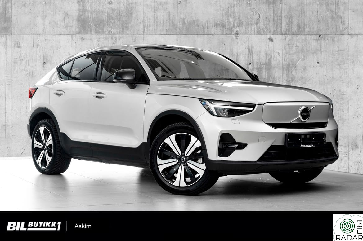 VOLVO C40 Twin Plus AWD, Kamera, Pano, LED, Google, Microtech+++