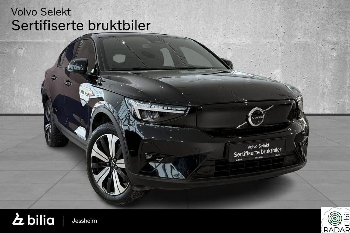 VOLVO C40 408Hk AWD Ultimate, Hengerfeste, 360*, Panorama, H/K