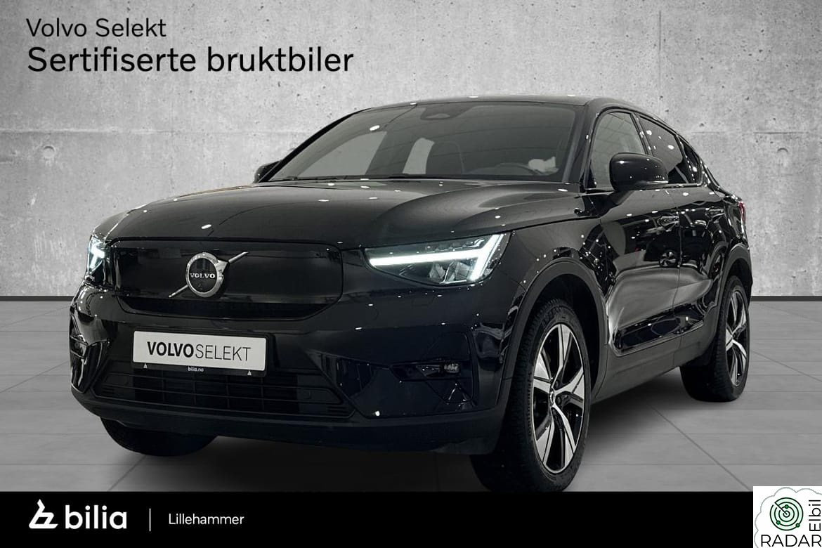 VOLVO C40 Recharge Twin Ultimate, 360kam, Harman&K, Se Garanti!!