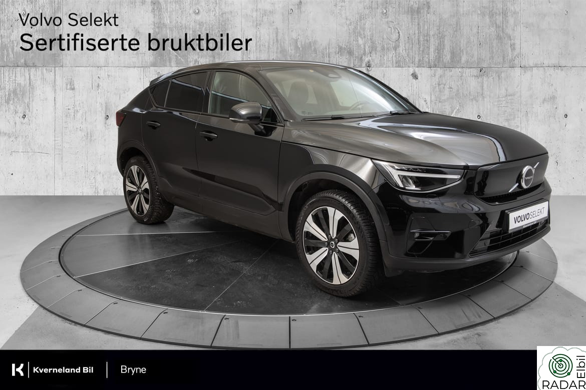 VOLVO C40 PLUS NAVI/R.KAM/VOC/ACC/PANORAMA/KROK