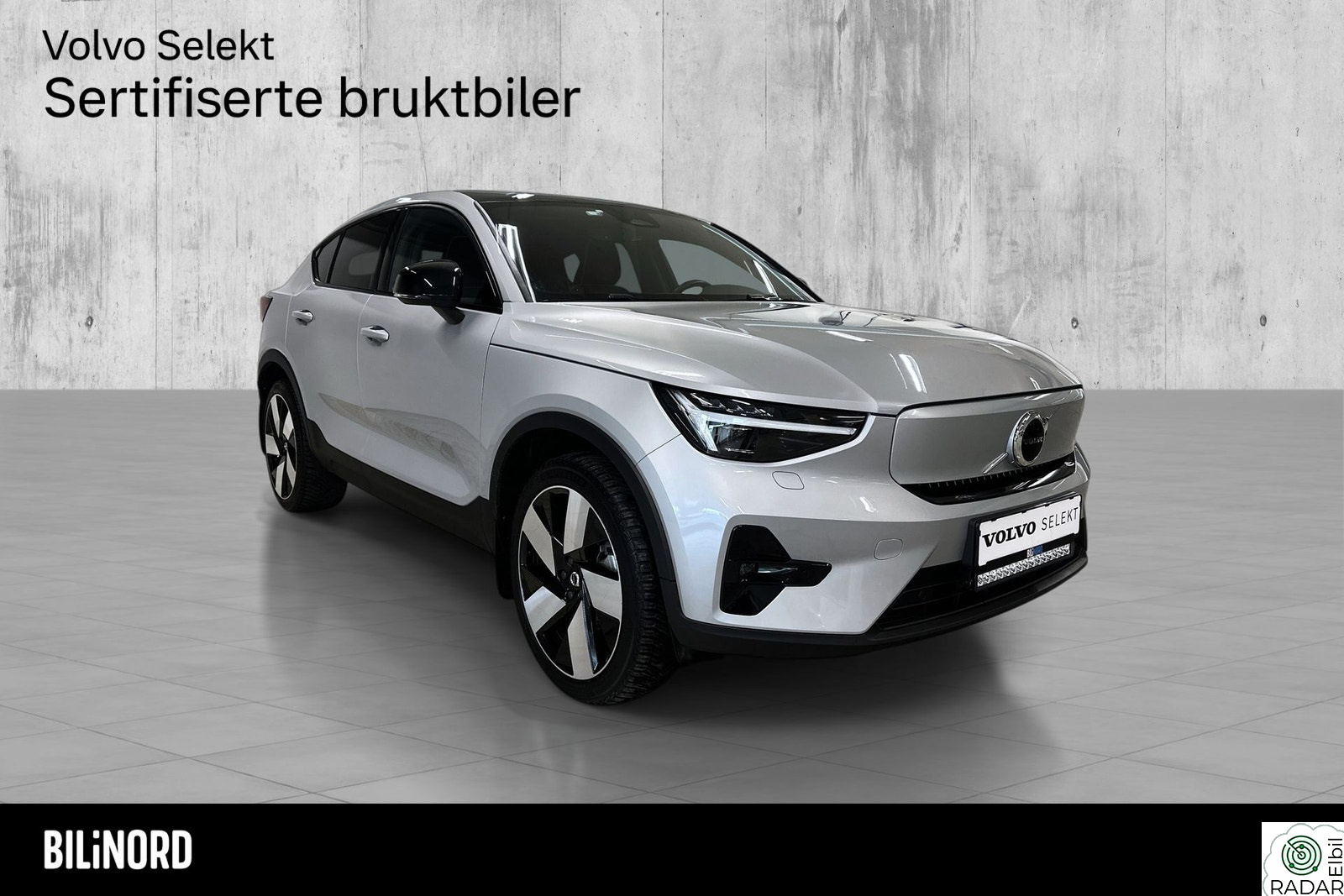 VOLVO C40 Volvo C40 Recharge Twin Plus / Pixel / Tilhengerfeste