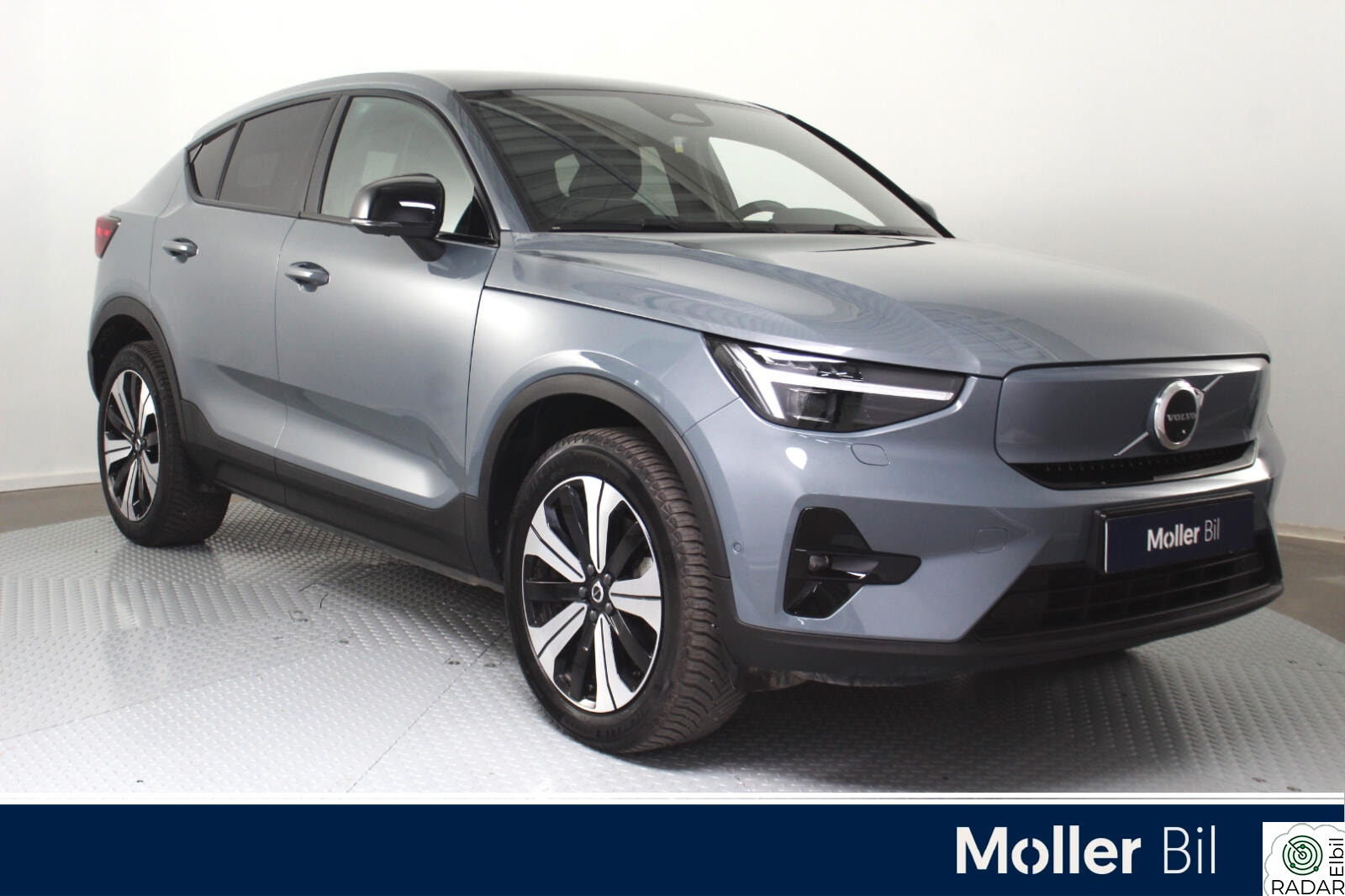 VOLVO C40 Recharge Twin 408hk AWD Ultimate - H/K,Pano,360kam,Krok