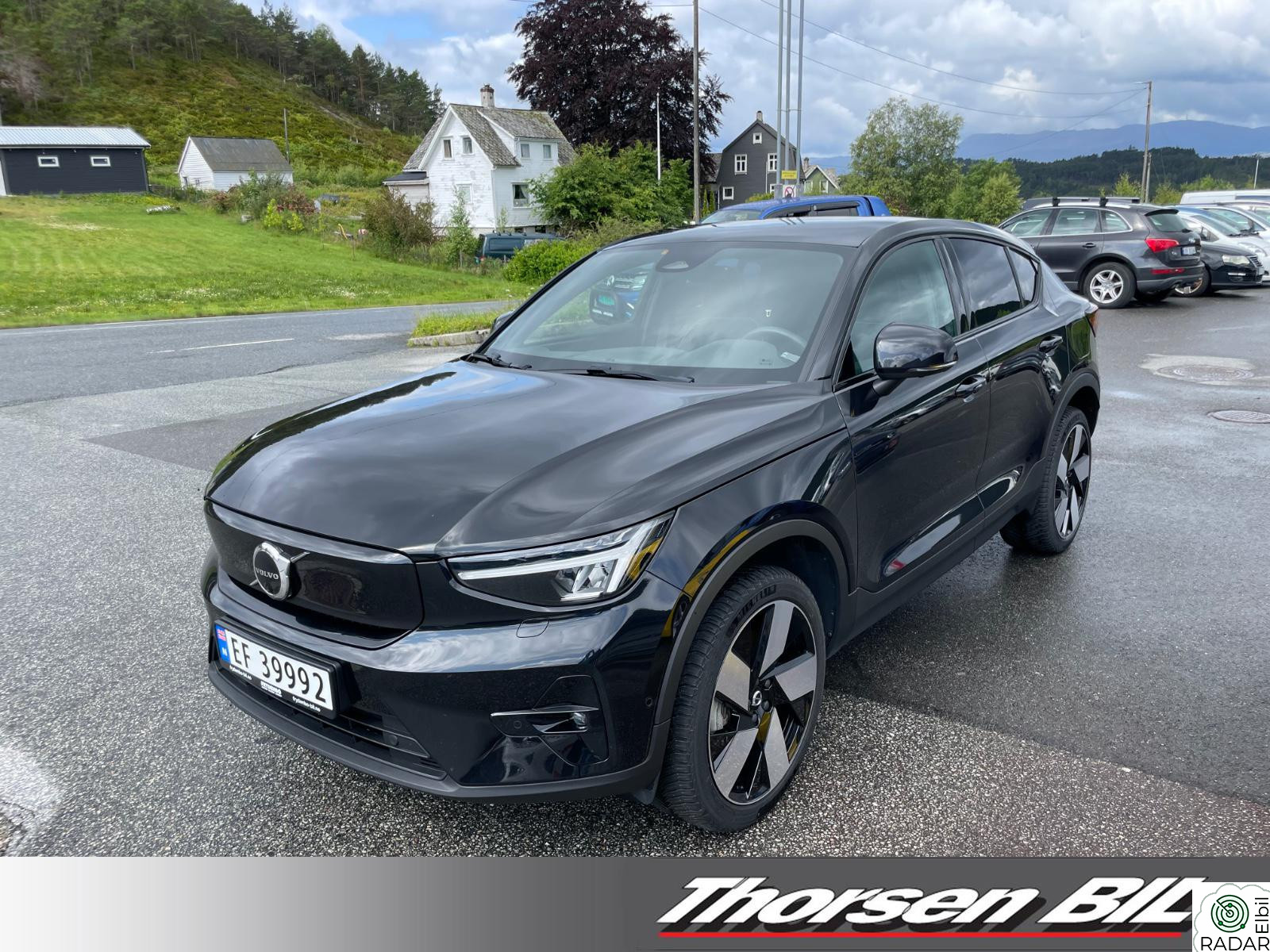VOLVO C40 Recharge Twin 408hk AWD Ultimate - Topp utstyrt.