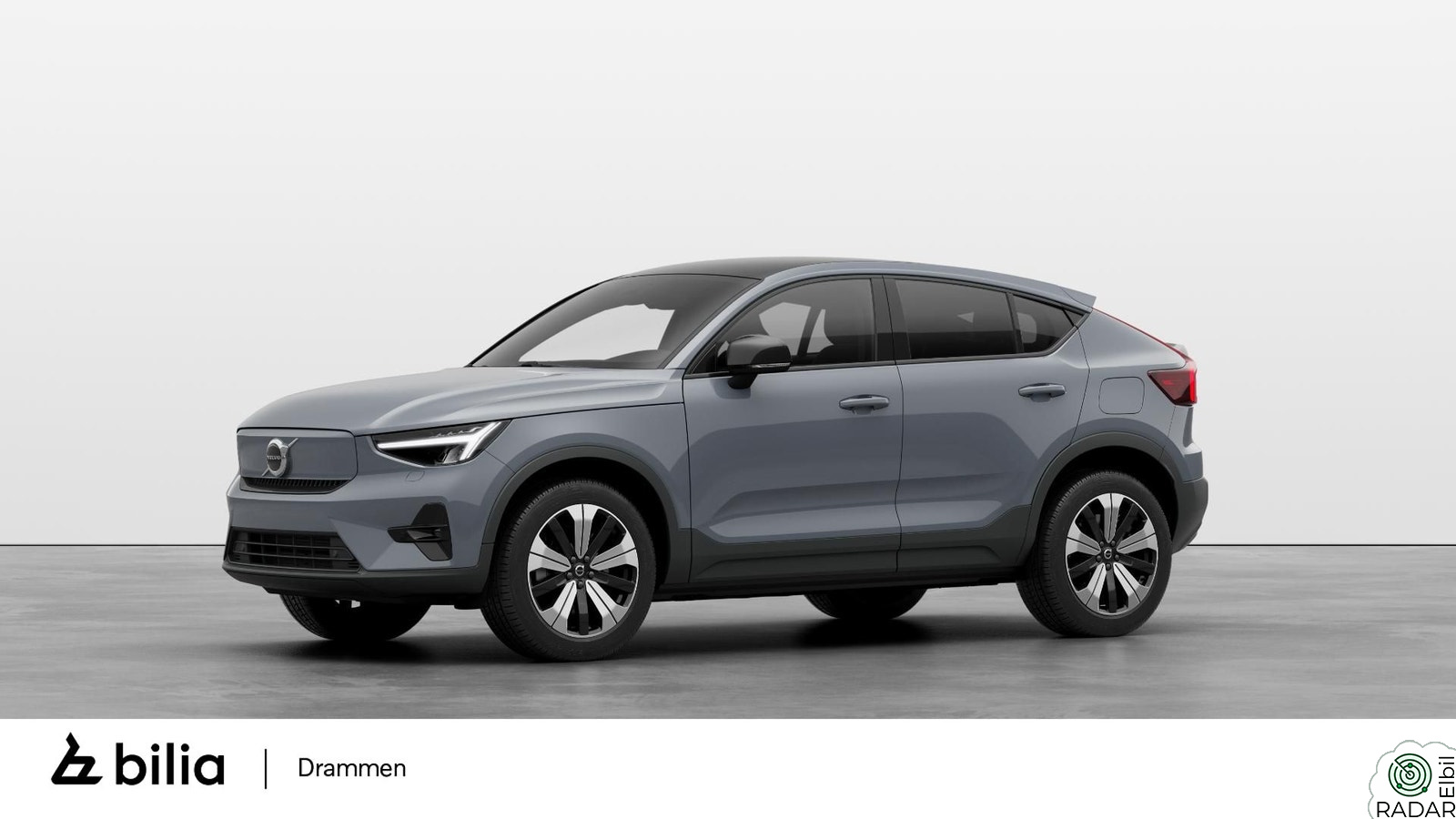 VOLVO C40 Twin AWD Plus | Google | Forvarming via APP |