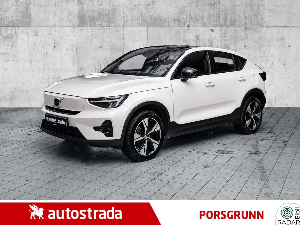 VOLVO C40 Twin Ultimate, H.Feste, Glasstak, 360`, Navi, ++