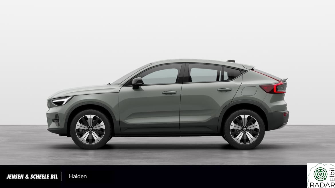 VOLVO C40 Recharge Twin Ultimate - 360°, H&K, H/F, Soltak