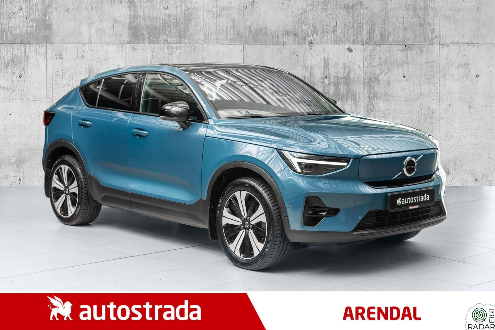 VOLVO C40 AWD Ultimate | Pixel | H&K | Krok | Panorama