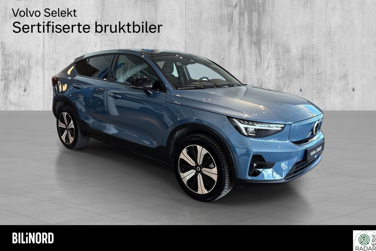 VOLVO C40 Twin Ultimate PixelLED/360kam/LAV KM!!