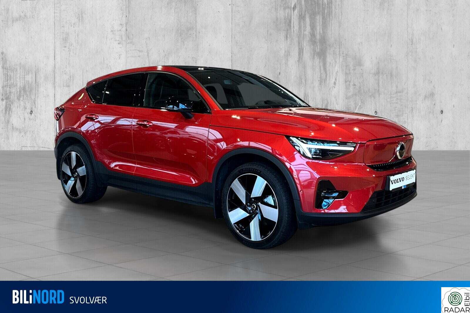 VOLVO C40 Recharge Twin 408hk AWD Utimate