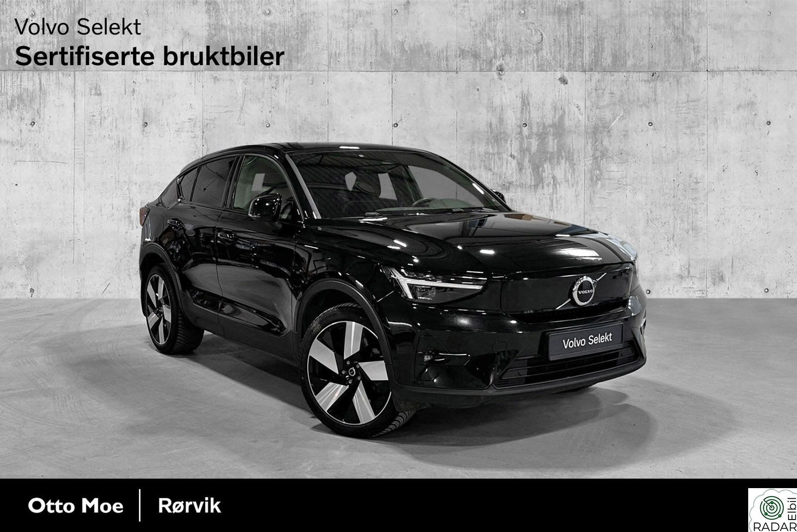 VOLVO C40 Twin Plus | PIXEL | KROK | PANO | ACC | 20"