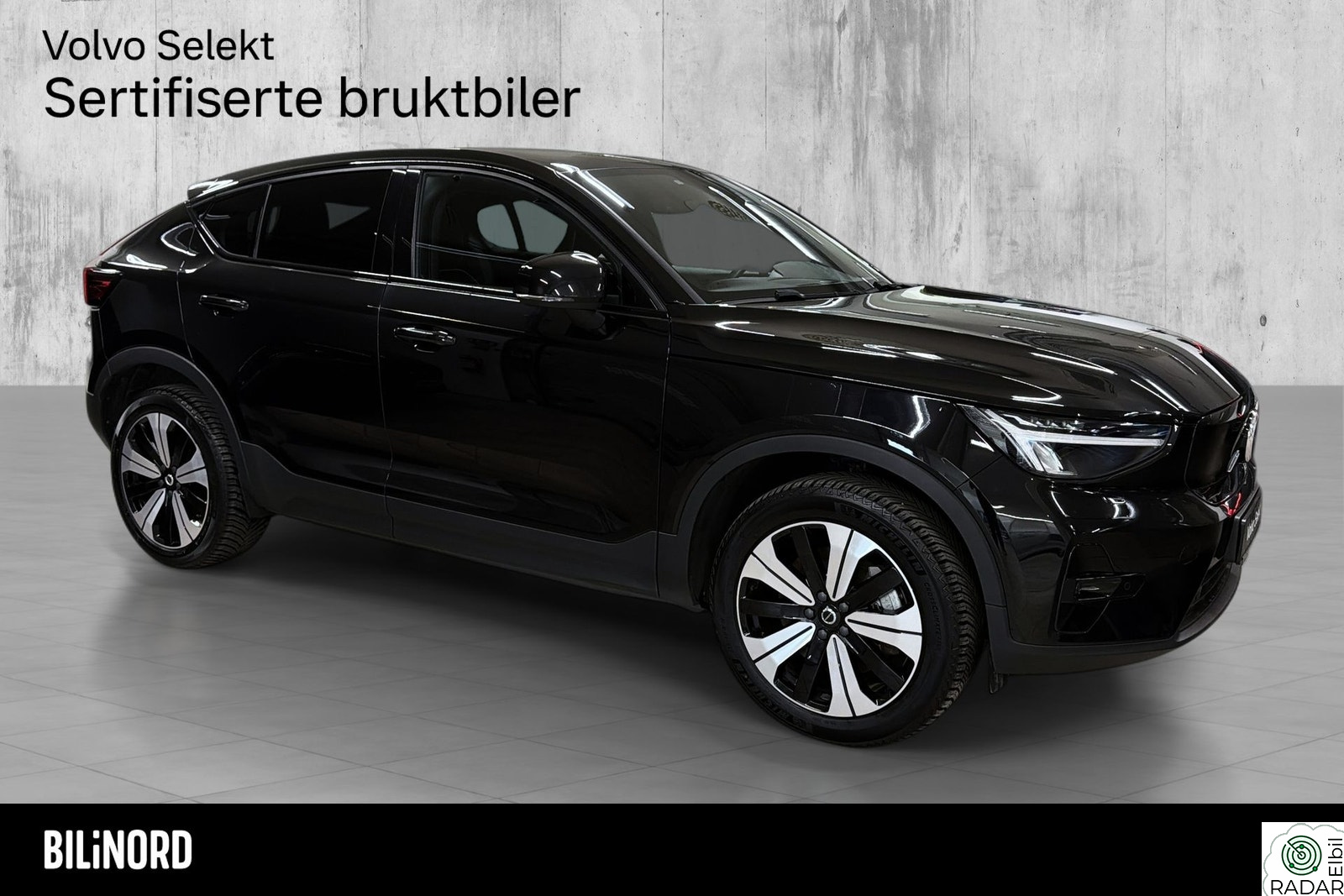 VOLVO C40 Recharge - Krok - Ryggekamera