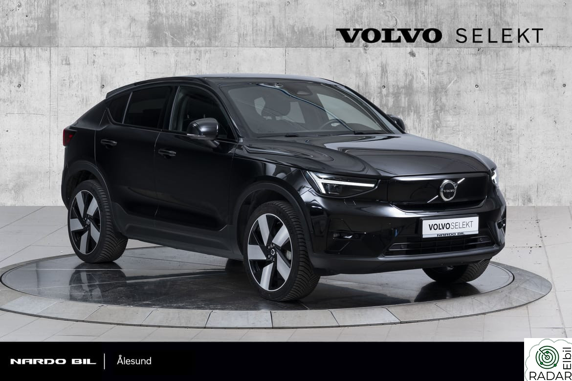 VOLVO C40 Sommerkampanje med rente fra 2,99%