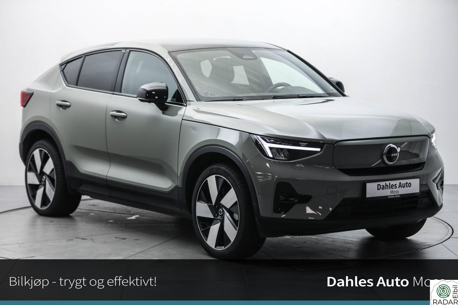 VOLVO C40 P8 AWD Ultimate/Pano/Harman Kardon/El.Sete/360Kamera