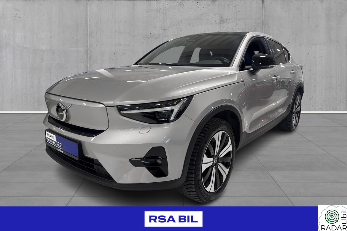 VOLVO C40 P8 408hk Firehjulstrekk, Carplay, Panorama tak