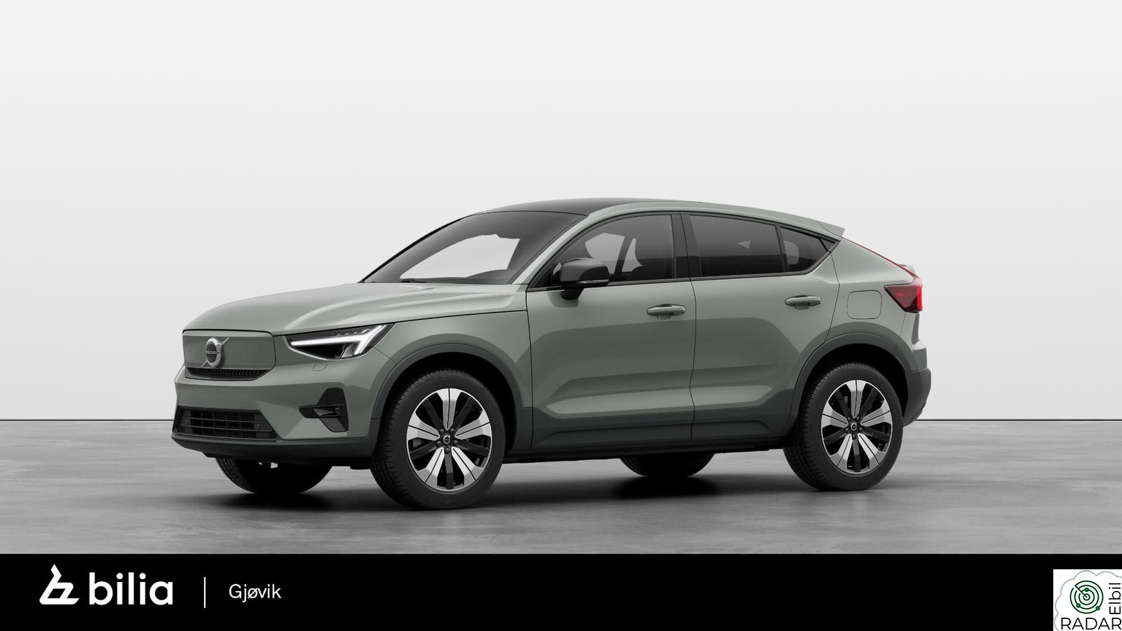 VOLVO C40 Plus I 4x4 I LAV KM I 19" I Tonede ruter I Ullseter