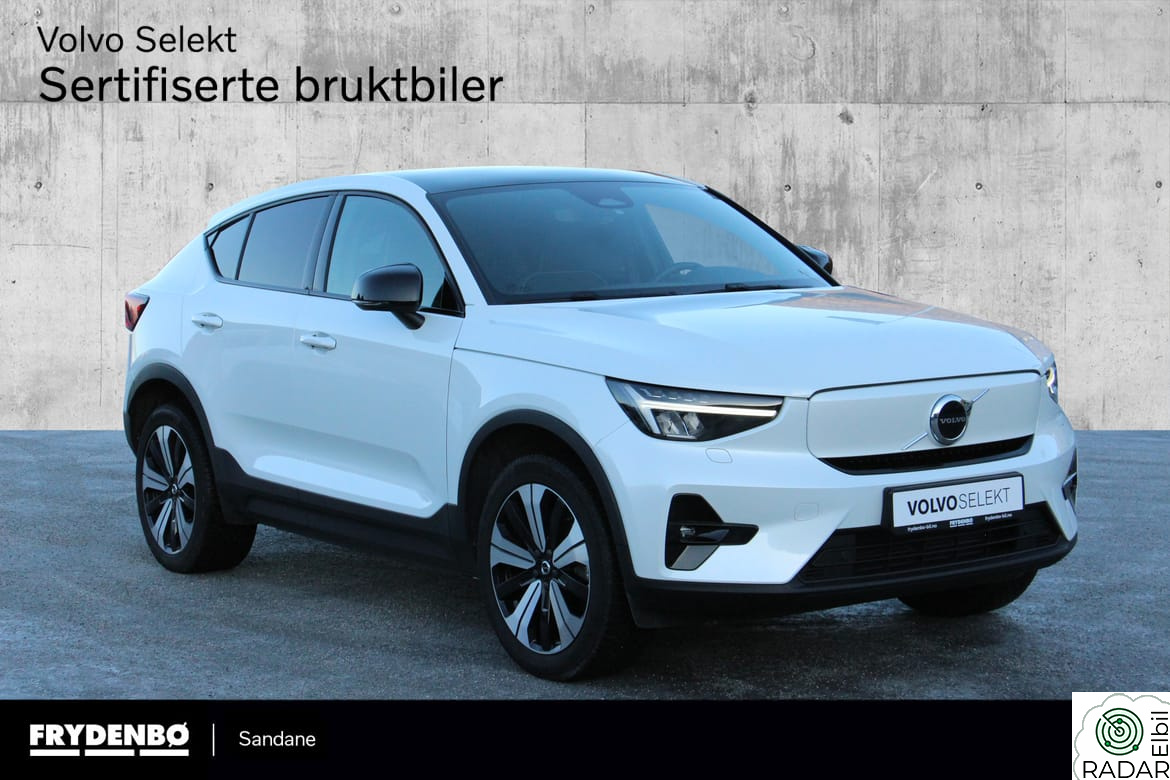 VOLVO C40 Recharge Twin Plus KROK|PANO|TONEDE|VARMEP|19"