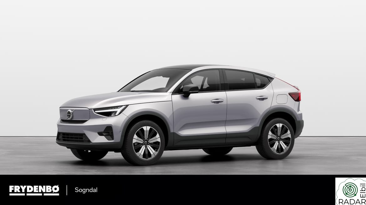 VOLVO C40 Recharge Twin Ultimate PANO|H&K|360|TONEDE|VARMEP|19"+