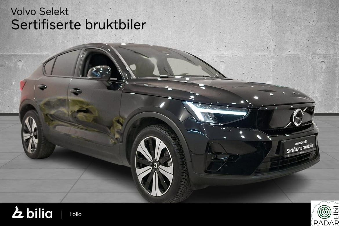 VOLVO C40 Twin Ultimate, 360 -kamera-oppgradert lyd+++