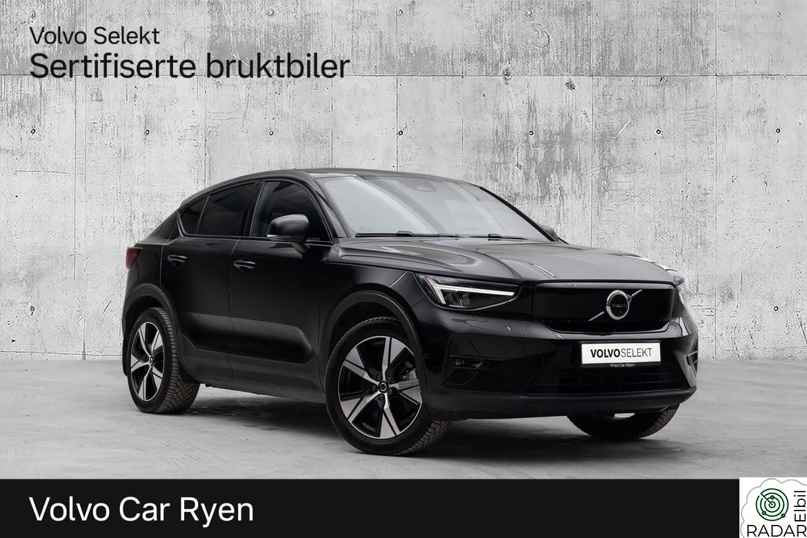 VOLVO C40 Twin Ultimate Harman/Kardon Hengerfeste Varmepumpe